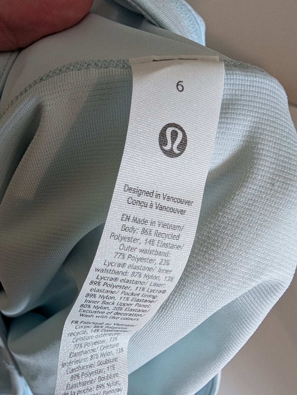 NWT Lululemon Speed Up HR 4" Shorts (Size 6, Color SHRB) - Picture 4 of 7
